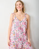 Viva Las Vegas - Eco Satin Jaipur Jumpsuit - Lucky Pink - Printfresh