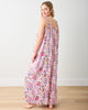 Viva Las Vegas - Eco Satin Jaipur Jumpsuit - Lucky Pink - Printfresh
