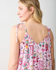 Viva Las Vegas - Eco Satin Jaipur Jumpsuit - Lucky Pink - Printfresh