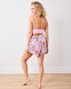 Viva Las Vegas - Eco Satin Sweet Dreams Shorts - Lucky Pink - Printfresh
