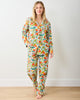 Butterfly Grove - Long PJ Set - Soft Blue - Printfresh