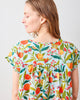 Butterfly Grove - Pintuck Nightgown - Soft Blue - Printfresh