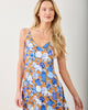 Fancy Cat -  Eco Satin Chic To Sleep Nightie - Tobacco - Printfresh