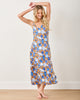 Fancy Cat -  Eco Satin Chic To Sleep Nightie - Tobacco - Printfresh