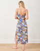 Fancy Cat -  Eco Satin Chic To Sleep Nightie - Tobacco - Printfresh