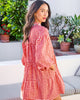 Garden Gingham - Rosalita Dress - Picnic Red - Printfresh