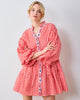 Garden Gingham - Rosalita Dress - Picnic Red - Printfresh