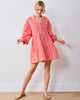 Garden Gingham - Rosalita Dress - Picnic Red - Printfresh