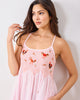 Hen House - Naya Nightie - Ballet Pink - Printfresh