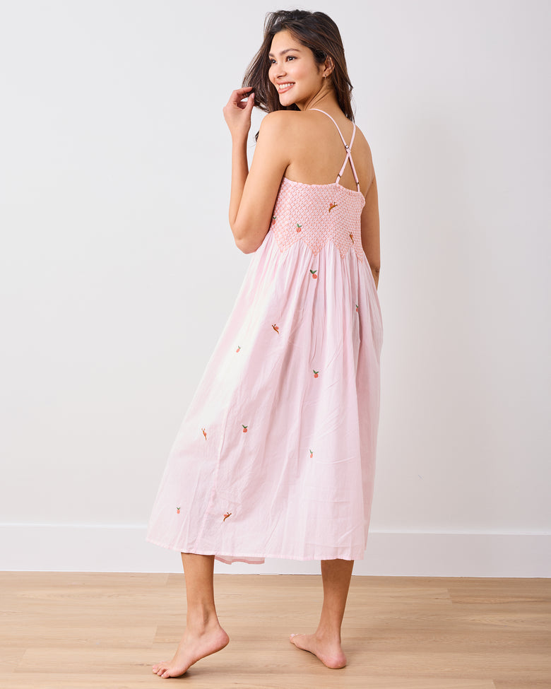 Hen House - Naya Nightie - Ballet Pink - Printfresh