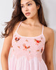 Hen House - Naya Nightie - Ballet Pink - Printfresh