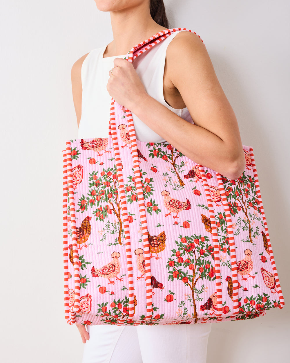 Hen House - Short Weekend Gift Set - Ballet Pink - Printfresh