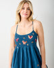 Hen House - Naya Nightie - Navy - Printfresh