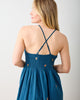 Hen House - Naya Nightie - Navy - Printfresh