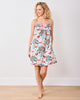 Hen House - Cami Nightgown - Soft Blue - Printfresh