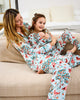 Hen House - Kids PJ Set - Soft Blue - Printfresh