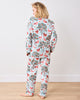 Hen House - Tall Long PJ Set - Soft Blue
