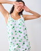 Lucky Clover - Back to Bed Short Set - Cloud - Printfresh
