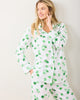 Lucky Clover - Long PJ Set - Cloud - Printfresh