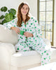 Lucky Clover - Long PJ Set - Cloud - Printfresh