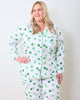 Lucky Clover - Petite Long PJ Set - Cloud