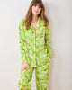 Lucky Daisy - Long PJ Set - Lime Twist - Printfresh