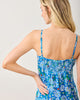 Lucky Daisy - Eco Satin Chic To Sleep Shortie - Deep Cobalt - Printfresh