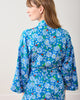 Lucky Daisy - Glam Mini Robe - Deep Cobalt - Printfresh