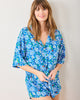 Lucky Daisy - Eco Satin Sweet Dreams Set - Deep Cobalt - Printfresh