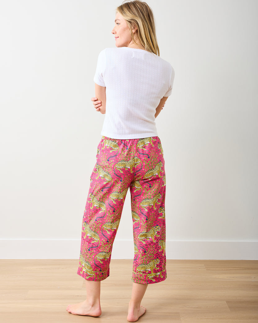 Pointelle Short Sleeve Tee - Cloud - Printfresh