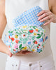 Strawberry Vines - Three's Best Pouch Set - Cloud - Printfresh