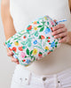 Strawberry Vines - Three's Best Pouch Set - Cloud - Printfresh
