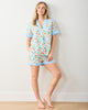 Strawberry Vines - Short PJ Set - Cloud - Printfresh