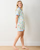 Strawberry Vines - Short PJ Set - Cloud - Printfresh