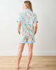 Strawberry Vines - Short PJ Set - Cloud - Printfresh