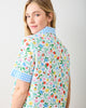 Strawberry Vines - Short PJ Set - Cloud - Printfresh