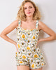 Sweet Bee - Back To Bed Short Set - Cream - Printfresh