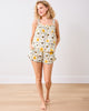 Sweet Bee - Back To Bed Short Set - Cream - Printfresh