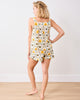 Sweet Bee - Back To Bed Short Set - Cream - Printfresh
