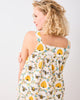 Sweet Bee - Back To Bed Short Set - Cream - Printfresh