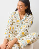 Sweet Bee - Long PJ Set - Cream - Printfresh