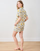 Sweet Bee - Short PJ Set - Cream - Printfresh