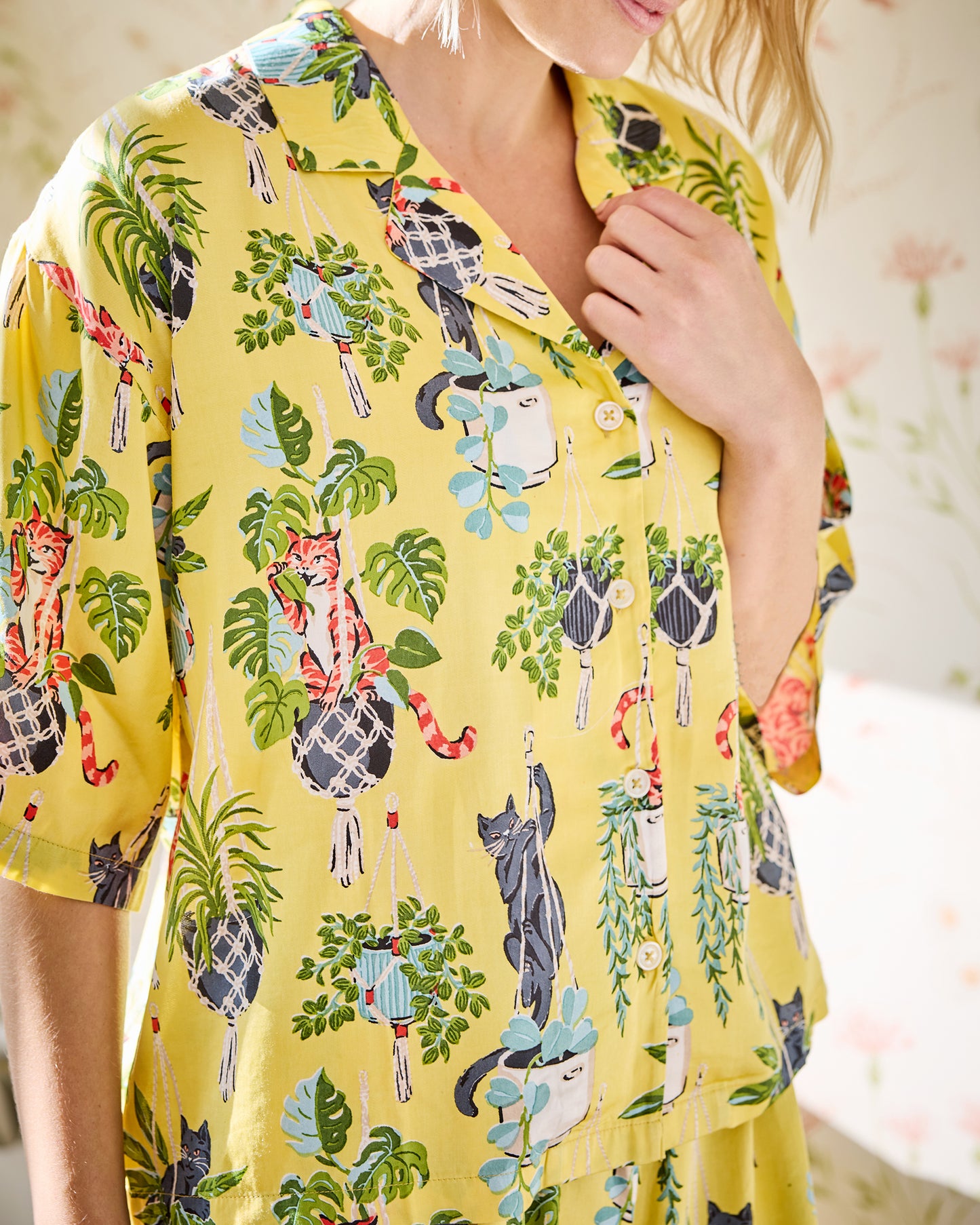 Macrame Mischief - Eco Satin Wildest Dreams Set - Sunshine - Printfresh