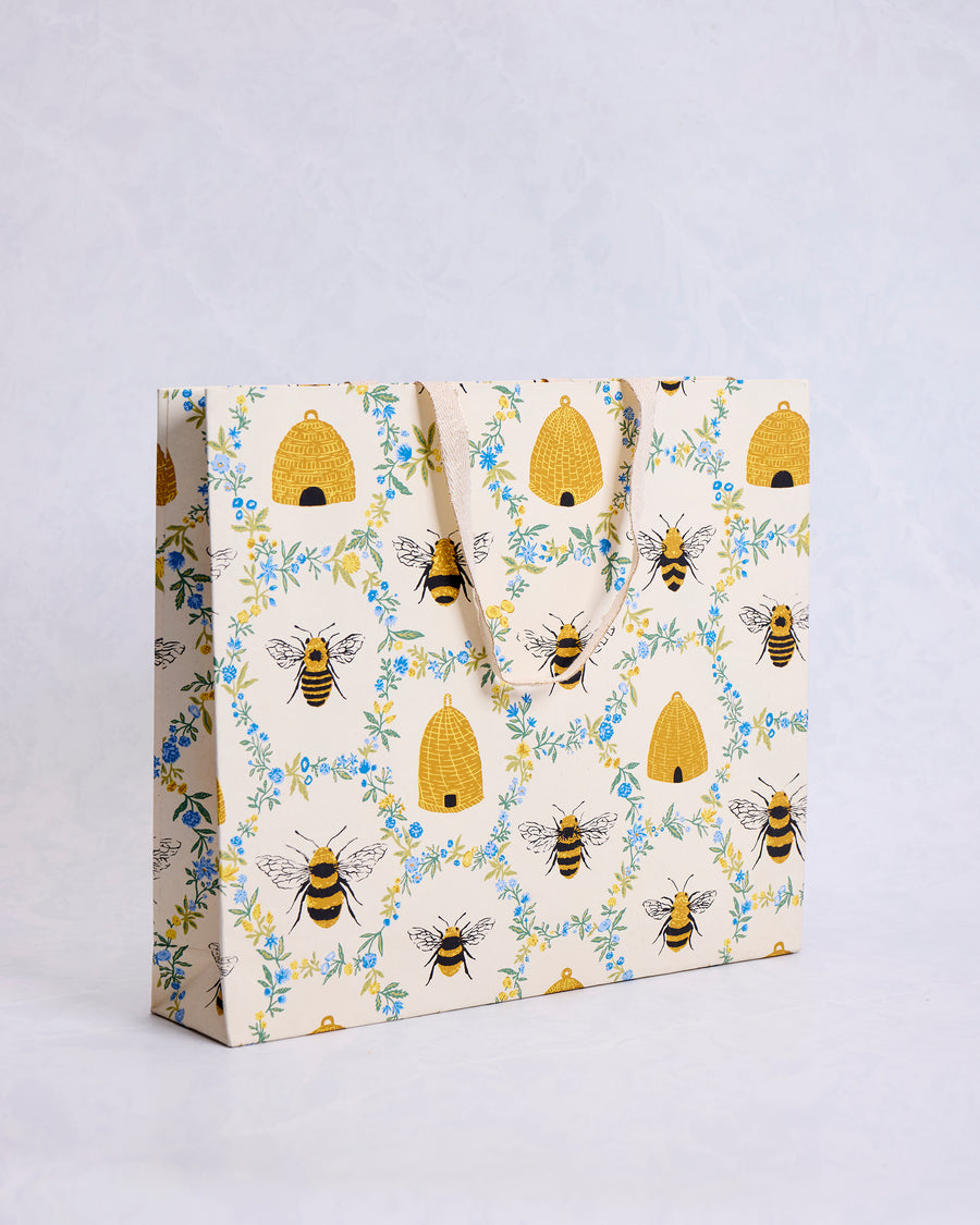 Sweet Bee - Gift Wrapping - Cream - Printfresh
