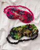 Big Cat Energy - Velvet Eye Mask - Fuchsia - Printfresh