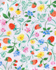 Strawberry Vines - Three's Best Pouch Set - Cloud - Printfresh
