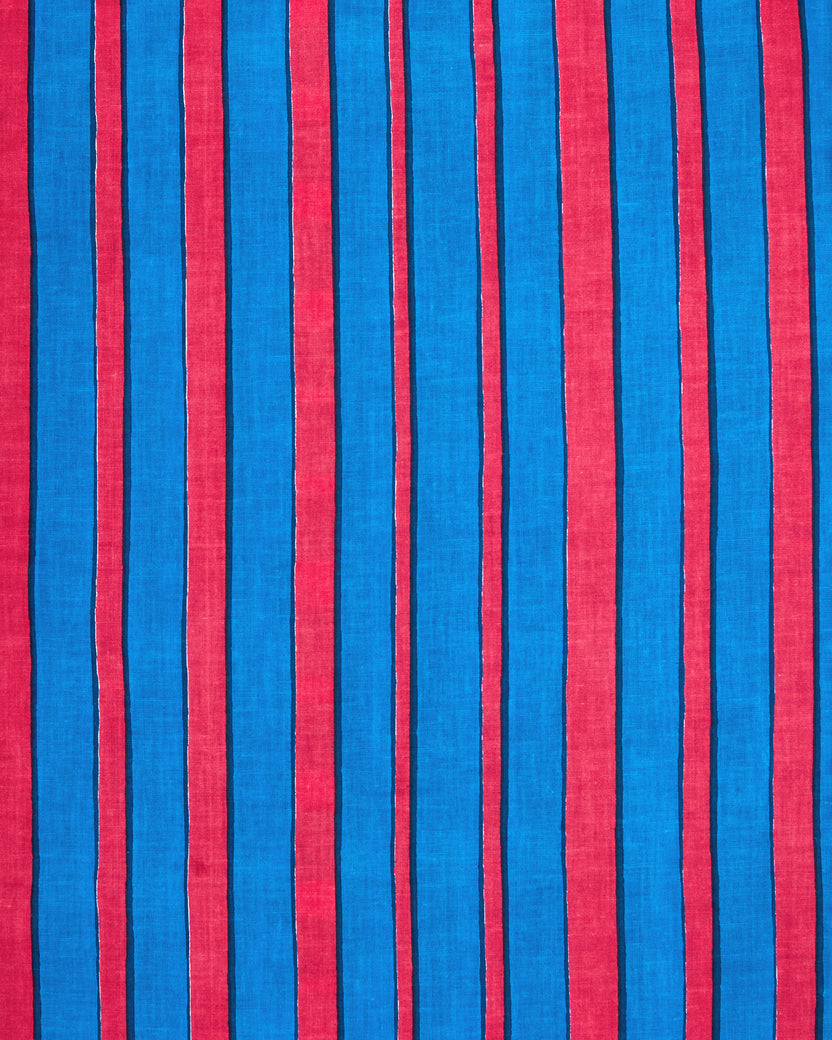 PF + Pencil & Paper Co. Nautical Stripes - Angelica Dress - Maritime Blue - Printfresh