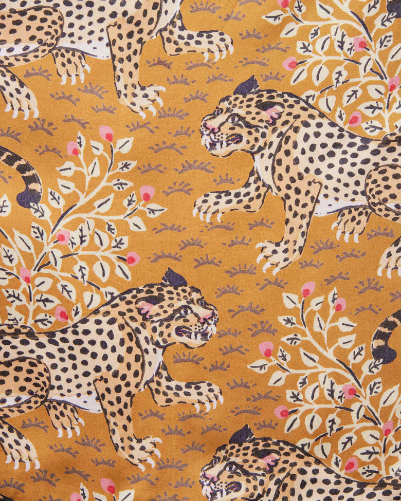 Bagheera - Petite Eco Satin Wildest Dreams Set - Tobacco - Printfresh