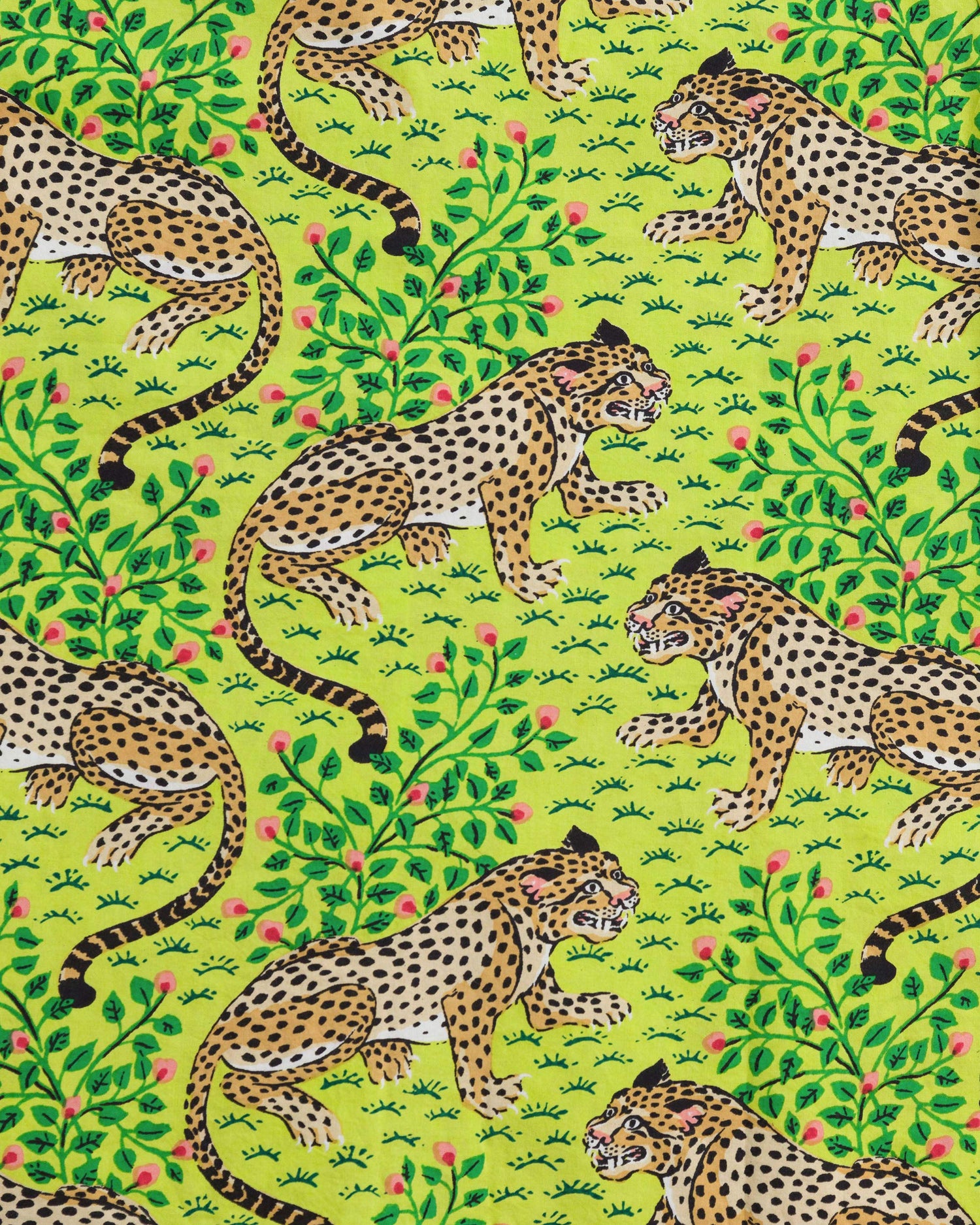 Bagheera - Sleep Shirt - Green Apple - Printfresh