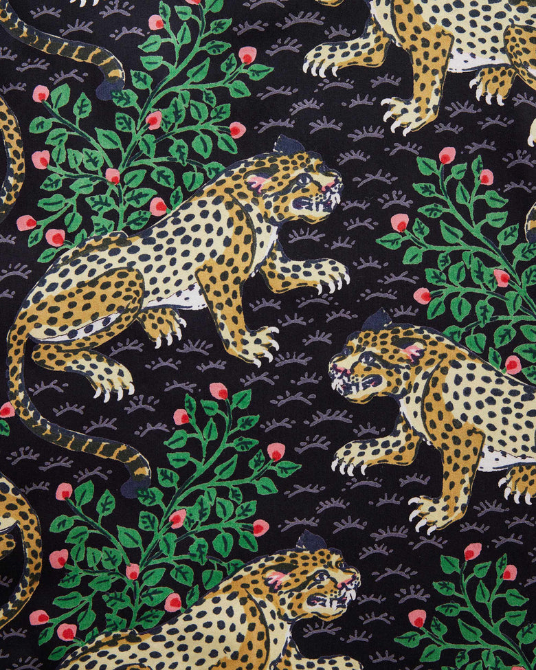 Bagheera - Eco Satin Sweet Dreams Set - Ink - Printfresh